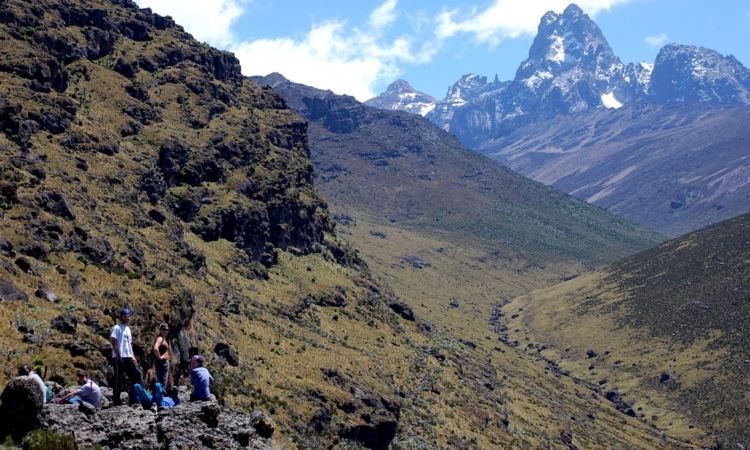 Malaria on mount Kenya